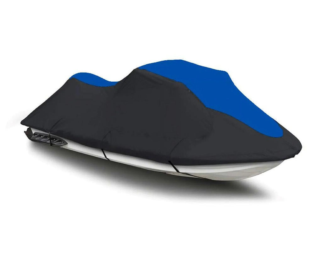 PWC Sea-Doo BLACK Cover 2015 2011 Compatible 2012 HEAVY-DUTY, Sea 2010 SKI RXT-X Bombardier JET for 2013 / Doo 2014 600D 260 BLUE