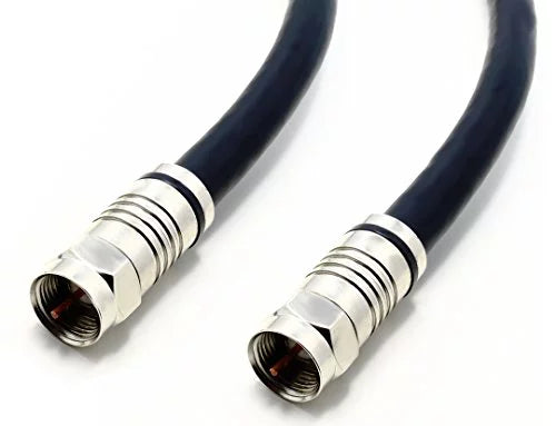 Coax 4.5GHz Copper 50FT Burial Solid RiteAV RG6 Direct Satellite TV Outdoor Cable