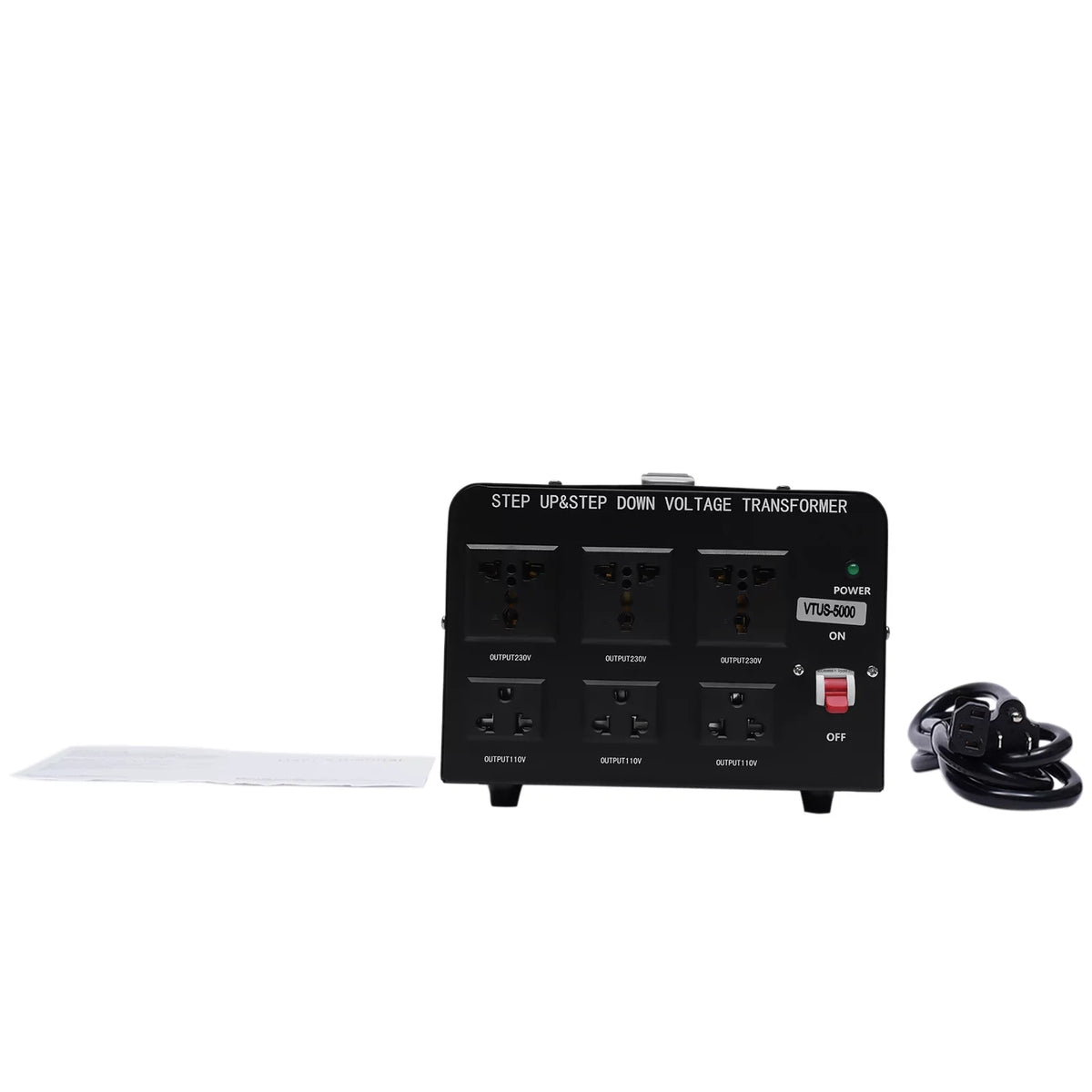 Convert Transformer 220V Heavy Watt Converter Duty to Voltage 110V 110V Step Loyalheartdy Up/Down 220V 5000 to Power Peak Converter / Electric Voltage