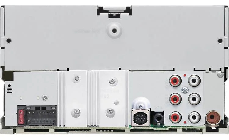 Ready) Stereo Receiver Bluetooth DIN Alexa Car with In-Dash and Double Built-in (SiriusXM CD KW-R950BTS JVC