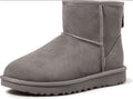 '- UGG Winter Boot II Size Grey Women's Mini Classic - 10