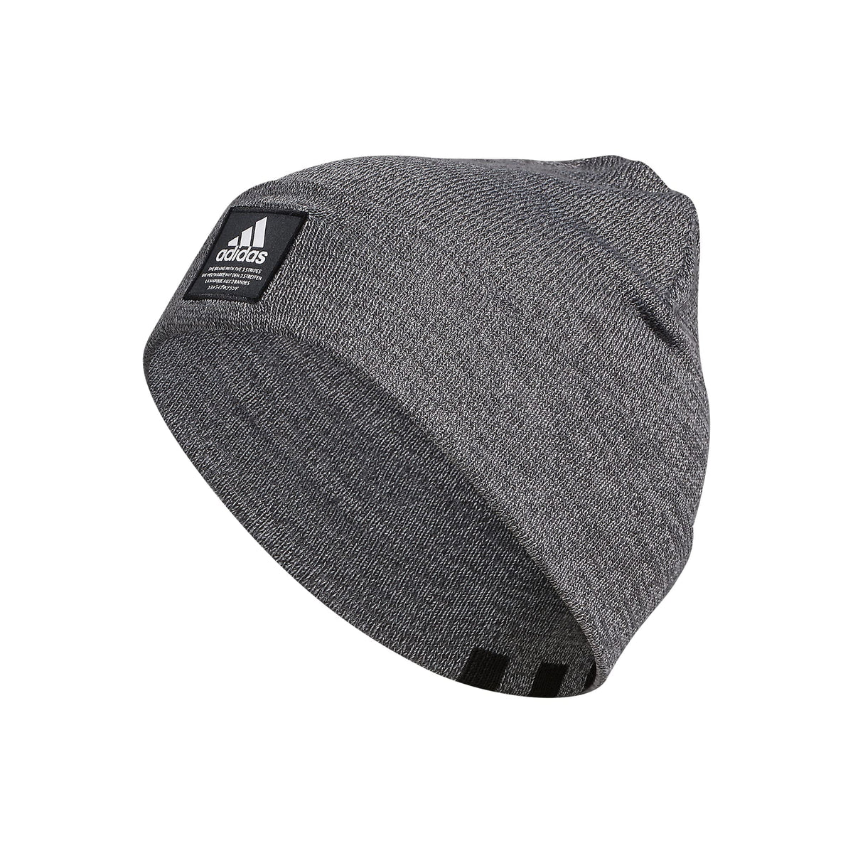 Beanie, Size Men's Carbon-Grey Twist/Black/White F21, Fold Amplifier One