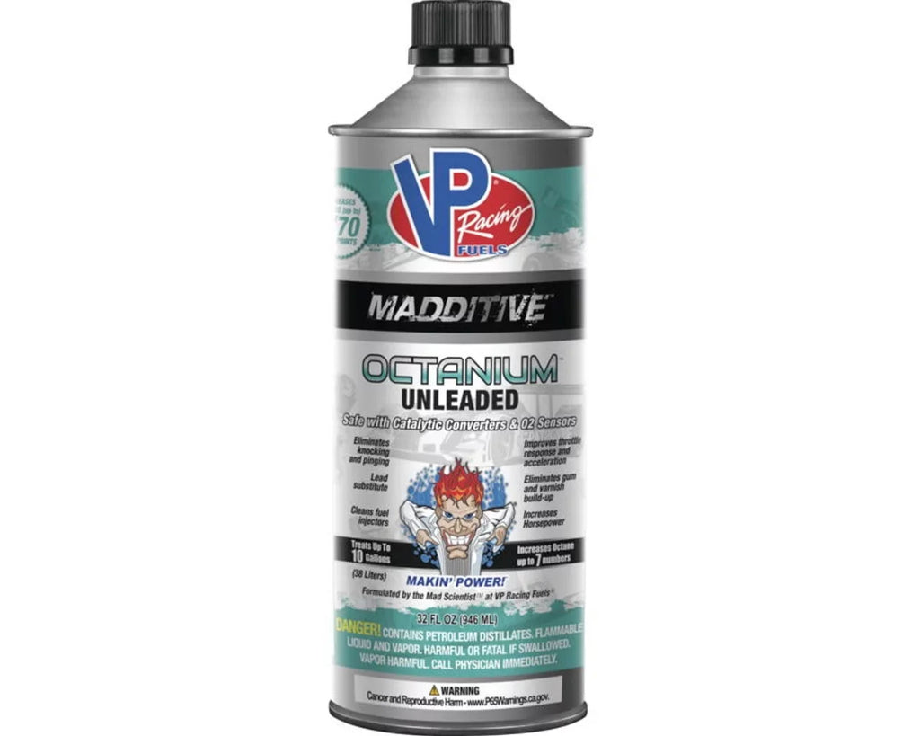 '- Octanium fuel 32 Racing Unleaded 10 29505 VP oz Octane gallons Treats