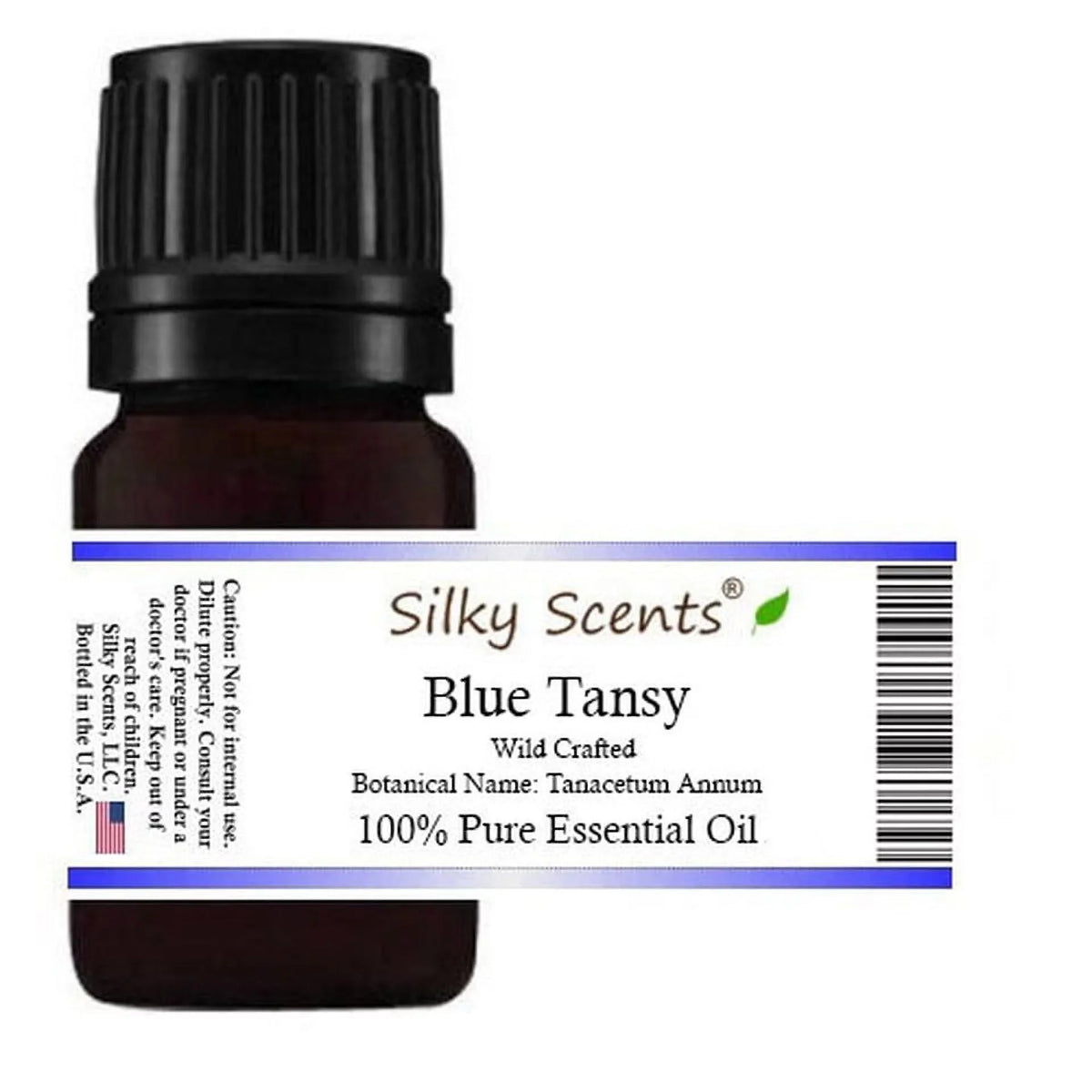 100% Crafted Essential Wild Blue ML - (Tanacetum Oil Annum) Oil Pure Essential Tansy 5