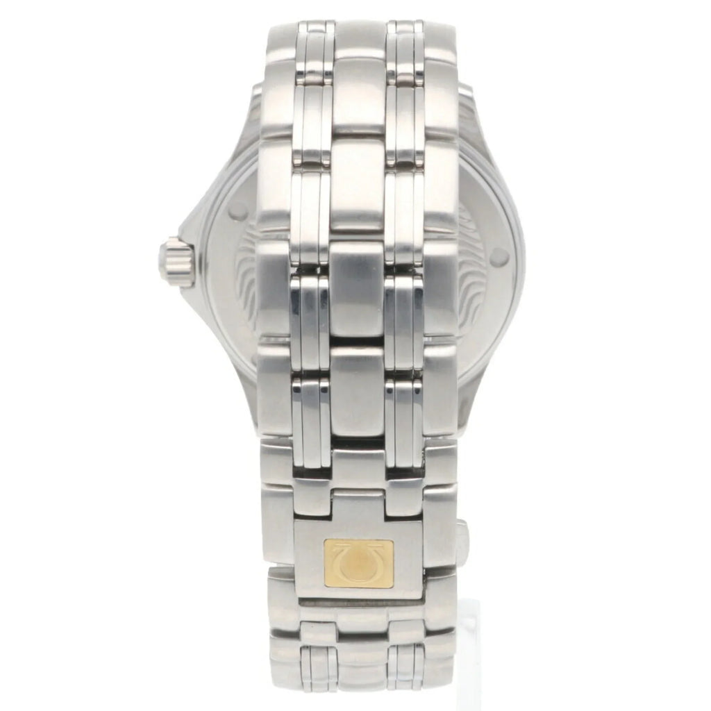 Men's Quartz Seamaster Steel Watch Stainless (Good) OMEGA 2581.80 Omega Pre-Owned 120M