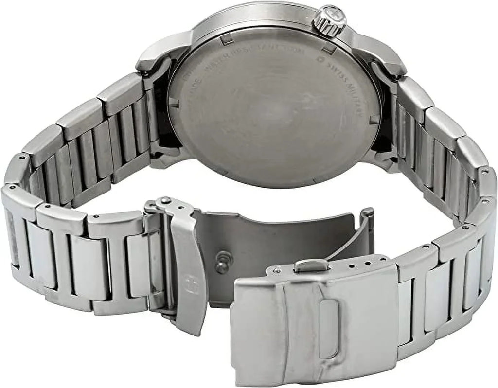 NEW Military $345 VICTORINOX Men's 01.9041.313C Urban Watch Teragraph Swiss MSRP