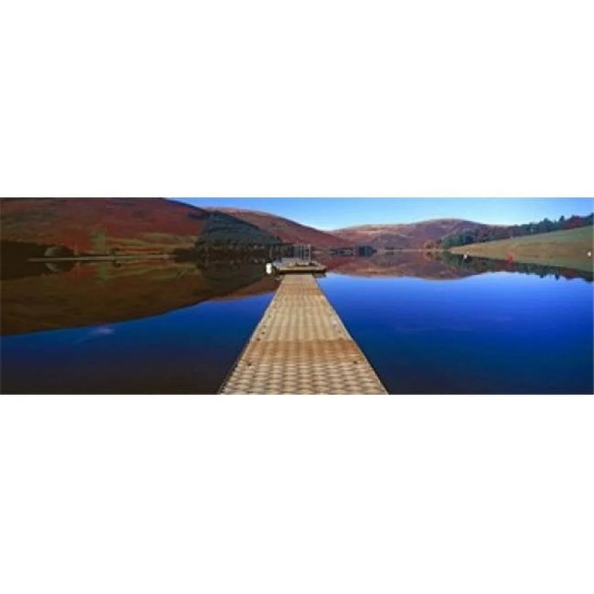 Images 12 Scotland Scottish Pier Images a Borders x Print Panoramic Poster St at - Panoramic Marys lake 36 by Loch