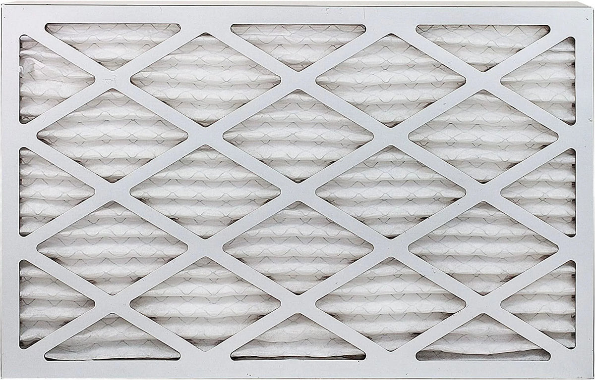 13 Furnace (1-Pack) AC Air HVAC 10x24x1 Filters Pleated MERV Filterbuy