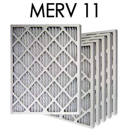 '- 6PK 24x30x1 | 23.375x29.375x.75 11 Filter Size Actual MERV Air Pleated