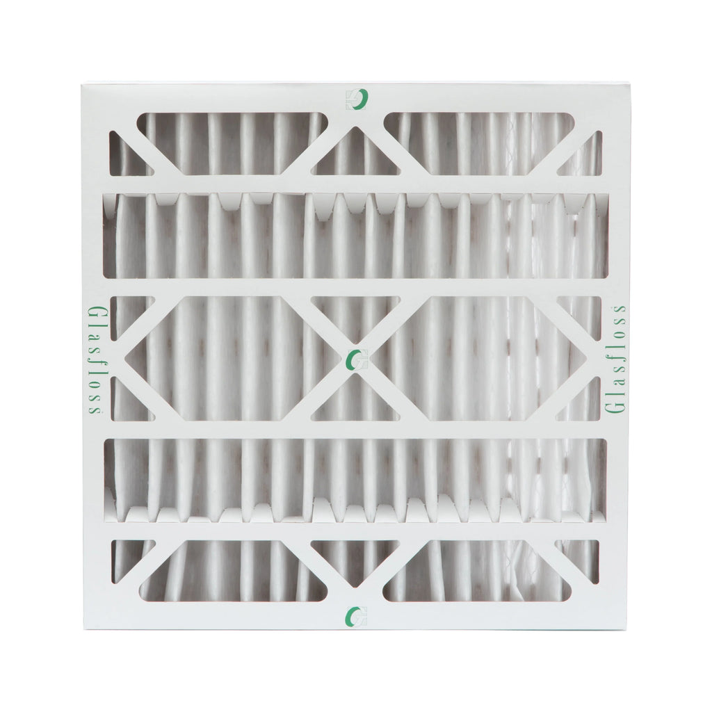 Industries. by 4 Pack 13 Pleated AC Furnace Glasfloss Filters MERV 24x24x4 Air