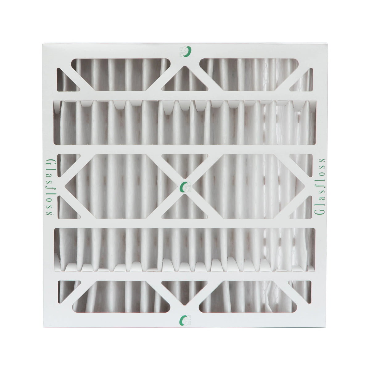 Industries. by 4 Pack 13 Pleated AC Furnace Glasfloss Filters MERV 24x24x4 Air