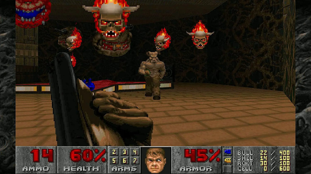 DOOM: Limited Run Classics Collection Edition [Nintendo Collector's #102 - The Switch] -