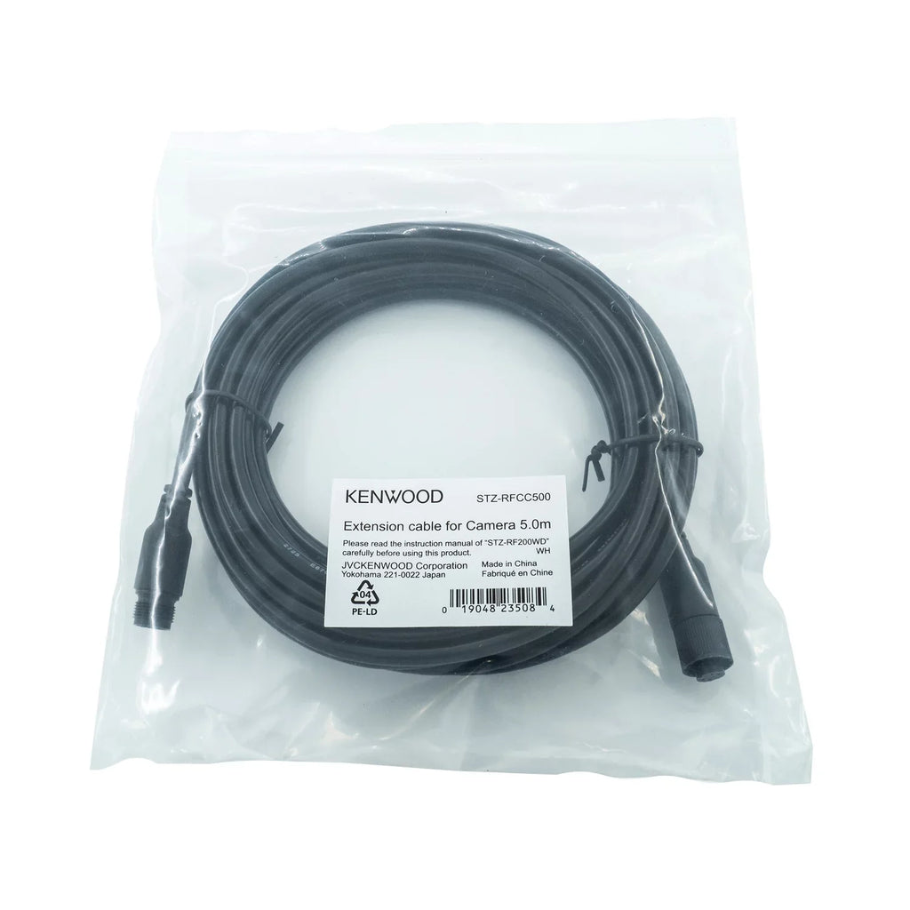 Front-and-Rear Cable Camera for KENWOOD Action Motorsports STZ-RFCC500 (16.4 Ft.) Extension STZ-RF200WD KENWOOD Camera System