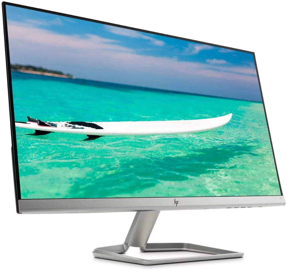 Backlit HDMI Micro-Edge 27" Display HP New VGA Ultra-Slim 5ms Time Response LED IPS 27f HD Full