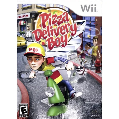 Delivery Nintendo Boy Wii - Pizza