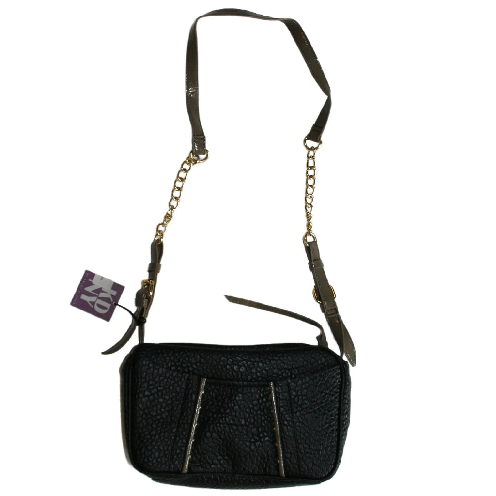 Black In Women's Cross Body Trim KDNY Purse Brown With Foster