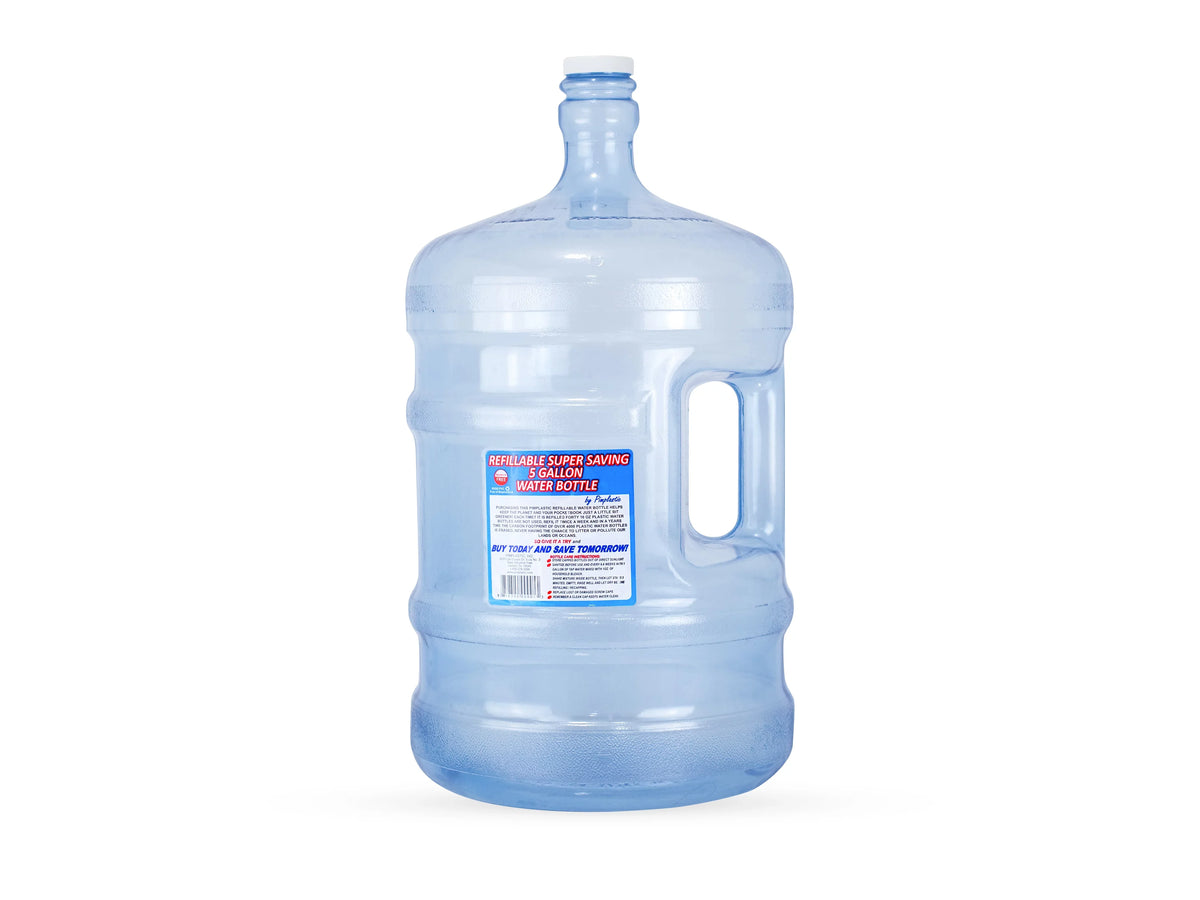 Gallon 5 Pimplastic Bottle Reusable Water
