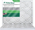 20x27x1 Air AC (3-Pack) Filters 8 Filterbuy HVAC Pleated MERV Furnace