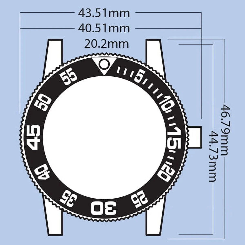 Watch AnoChrome Bulldogs Tech Louisiana Steel Competitor Royal Bezel Color