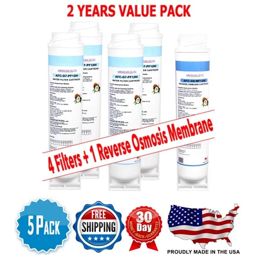 Water # with GE® Brand U.S.A. - , PNRQ20 Made AFC-G7-PF1200 Compatible in - Filters 5 , Filters Model , AFC