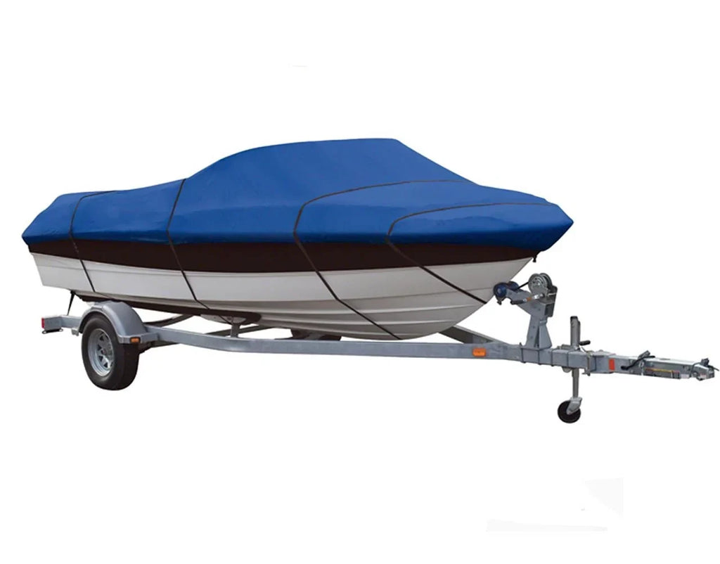 BLUE, 16 QUALITY PRO GREAT COVER FISH/SEA for Compatible SPECTRUM BOAT YEARS HAWK ALL