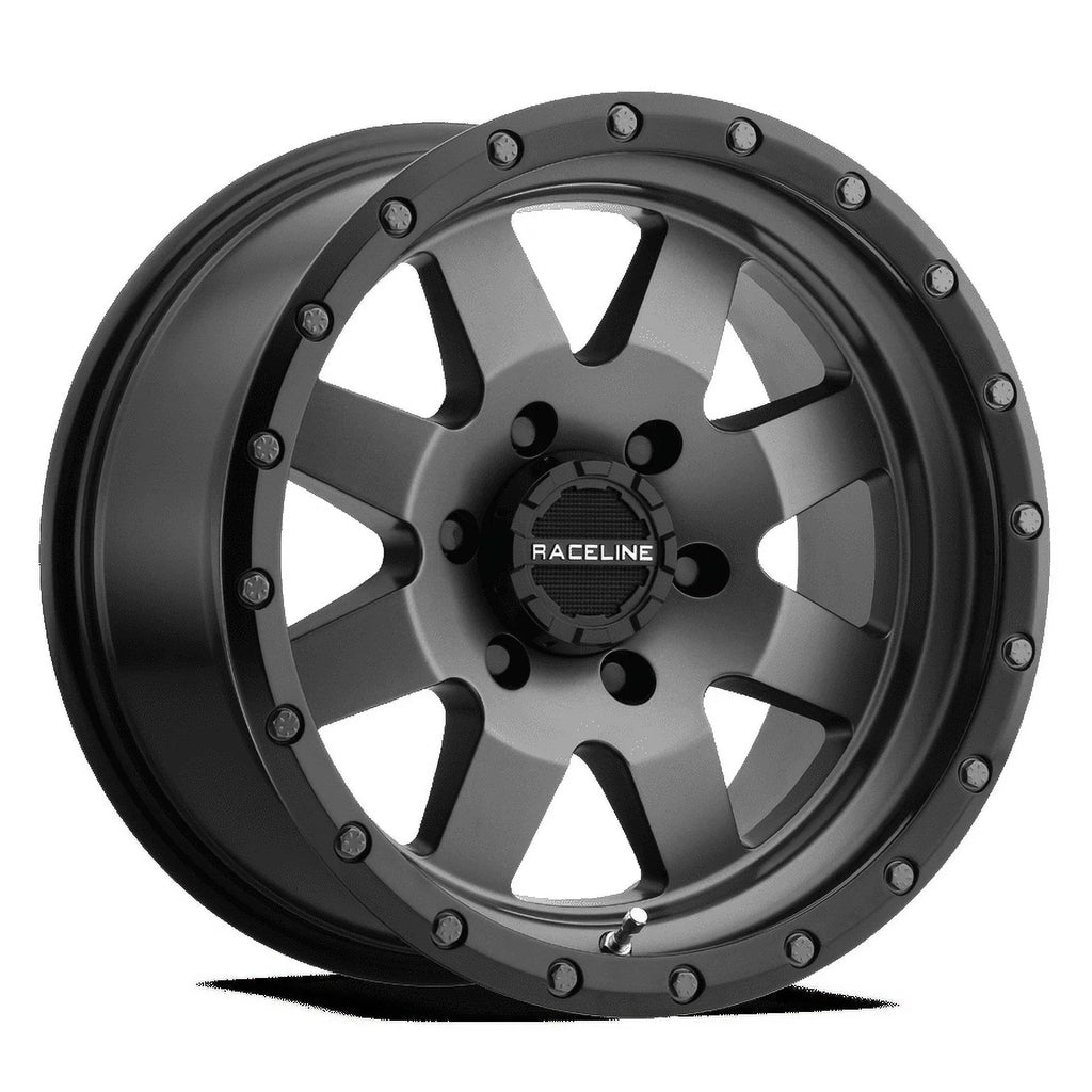 17X9 Cast Aluminum Wheel, 935G-DEFENDER DEFENDER 17" GUNMETAL -12mm 6X139.7 Raceline