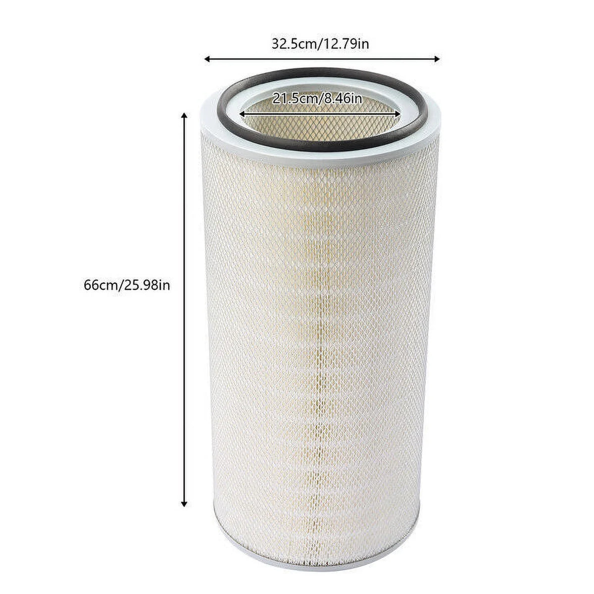 Fine P191151 SHZICMY Filter 20-40μm Dust Particles Collector Catcher Replaces Cartridge