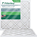 HVAC Furnace 14x14x1 Filters Pleated AC Air (2-Pack) 13 MERV Filterbuy