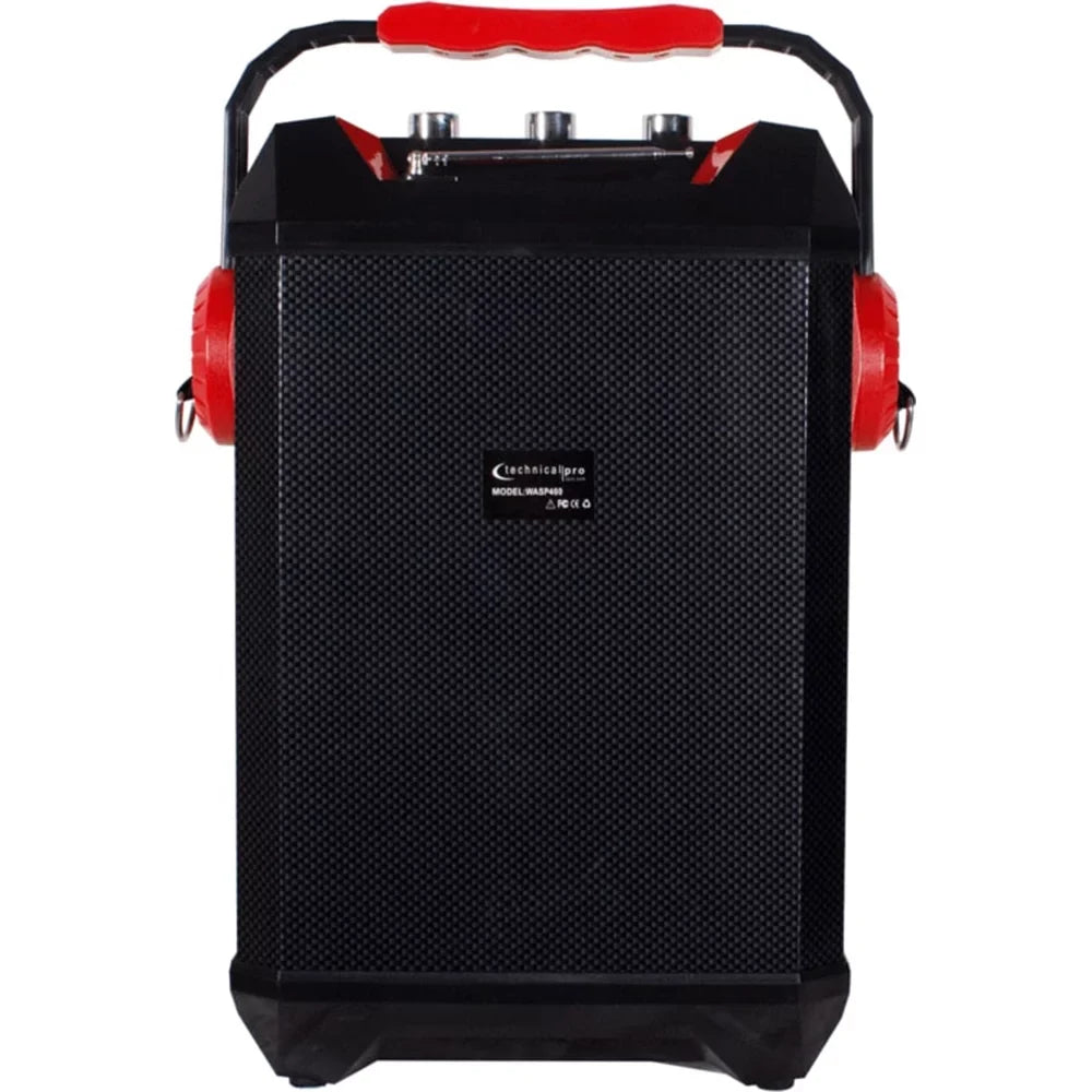 with Mic Technical LED Speaker Pro Wired BT Panel