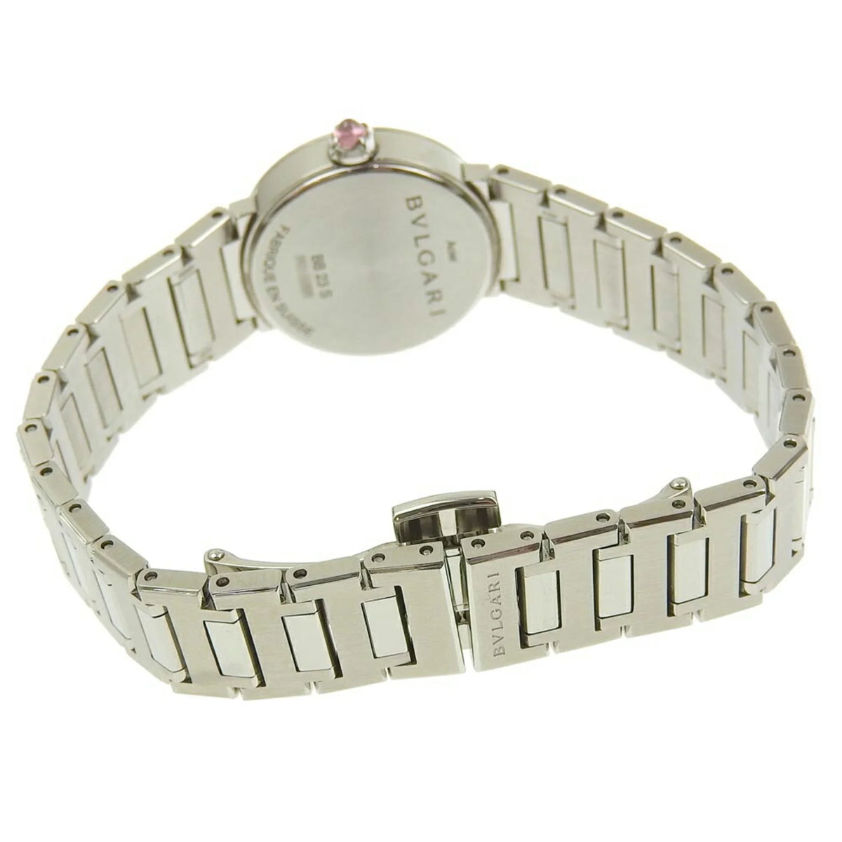 New) Diamond Mother Dial BVLGARI (Like Pearl Bulgari Battery Shell BB23S 103095 of Pre-Owned Watch 12P