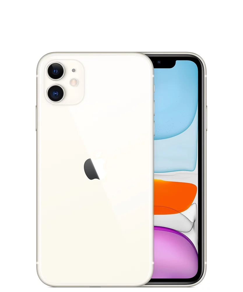(Refurbished) 64GB iPhone White 11 (T-Mobile) Restored