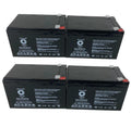 12V Travel Replacement Portable SPS Pride Battery Pro 12Ah Scooter (SG12120T2) Pack) Brand for (4 3-Wheel TRAVELPro