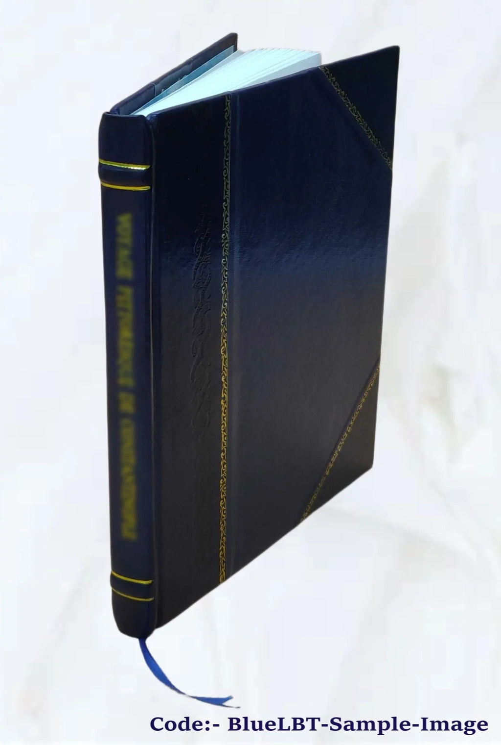 animals do. 1962 things [Leather Animal Bound] the habits