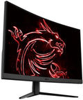 1ms DP Restored inch (Refurbished) Curved HDMI MSI 165Hz FreeSync LCD 32 G32C4W Monitor 1920x1080 Gaming Optix