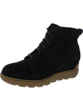 Lace-Up Booties Womens Suede Sorel