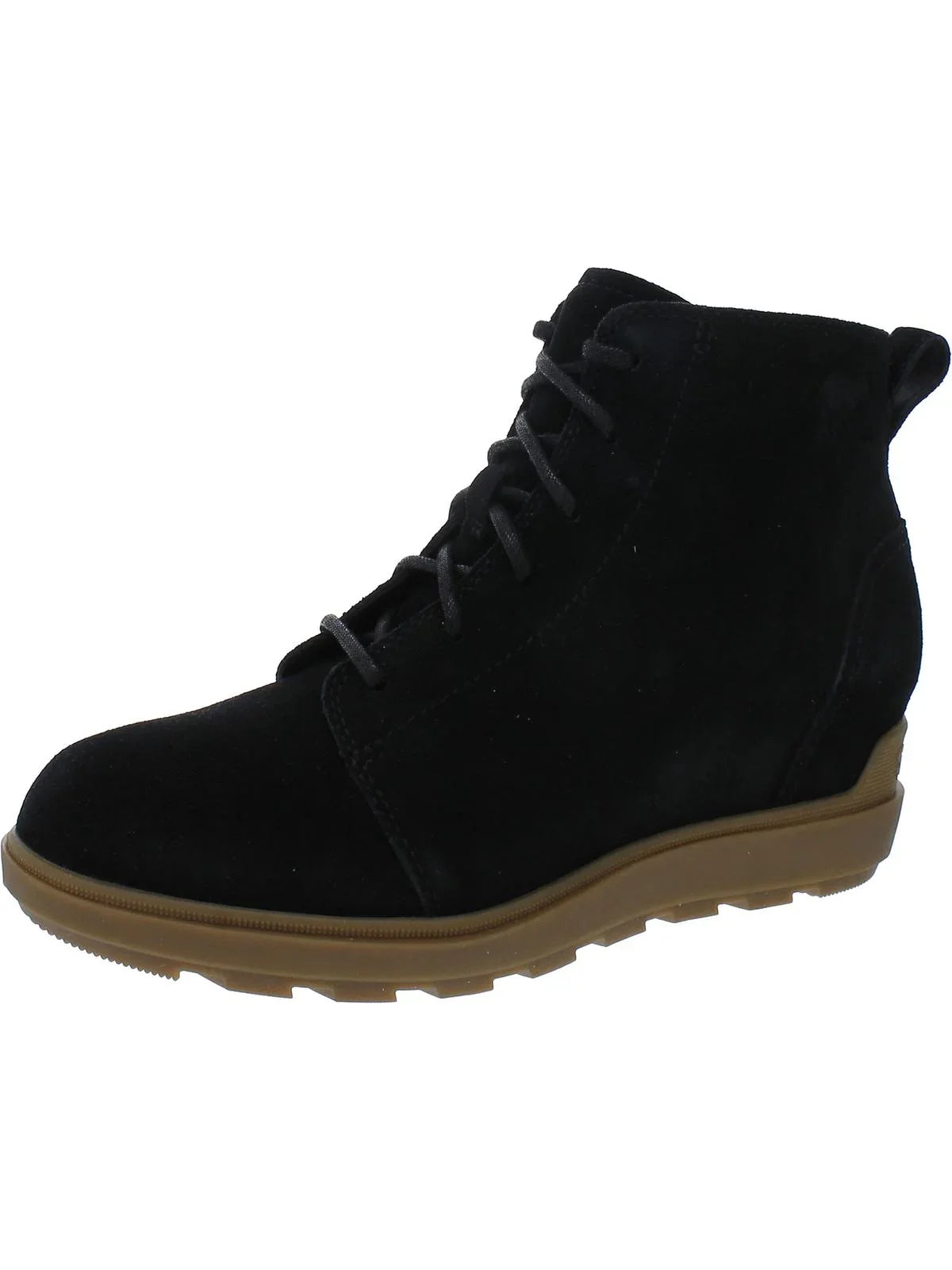 Lace-Up Booties Womens Suede Sorel