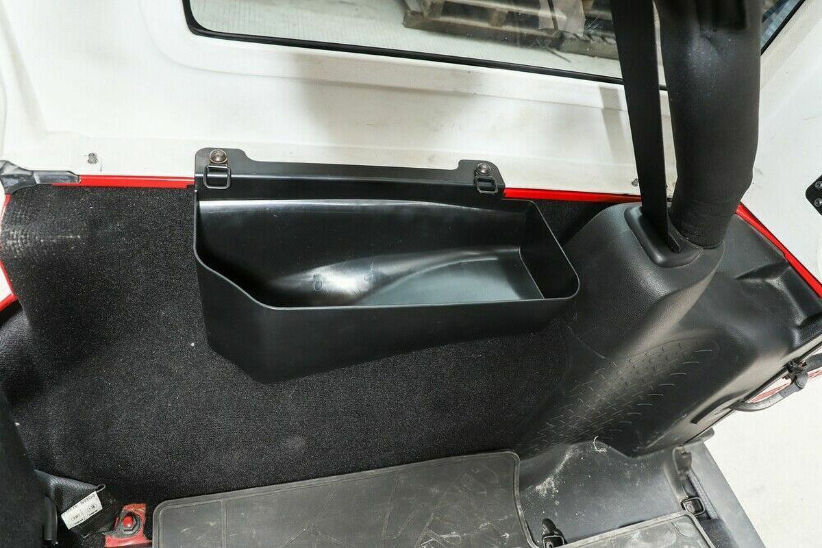 Right Side Wheel Tray Teledu Trunk Box Rear Well Storage