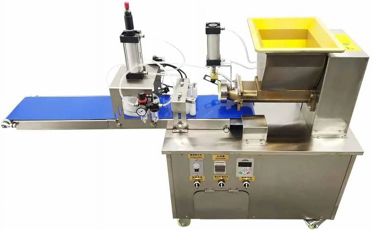 Pastry Cake Full-automatic Machine and 110V Press Dough Pizza Divider PreAsion Dough