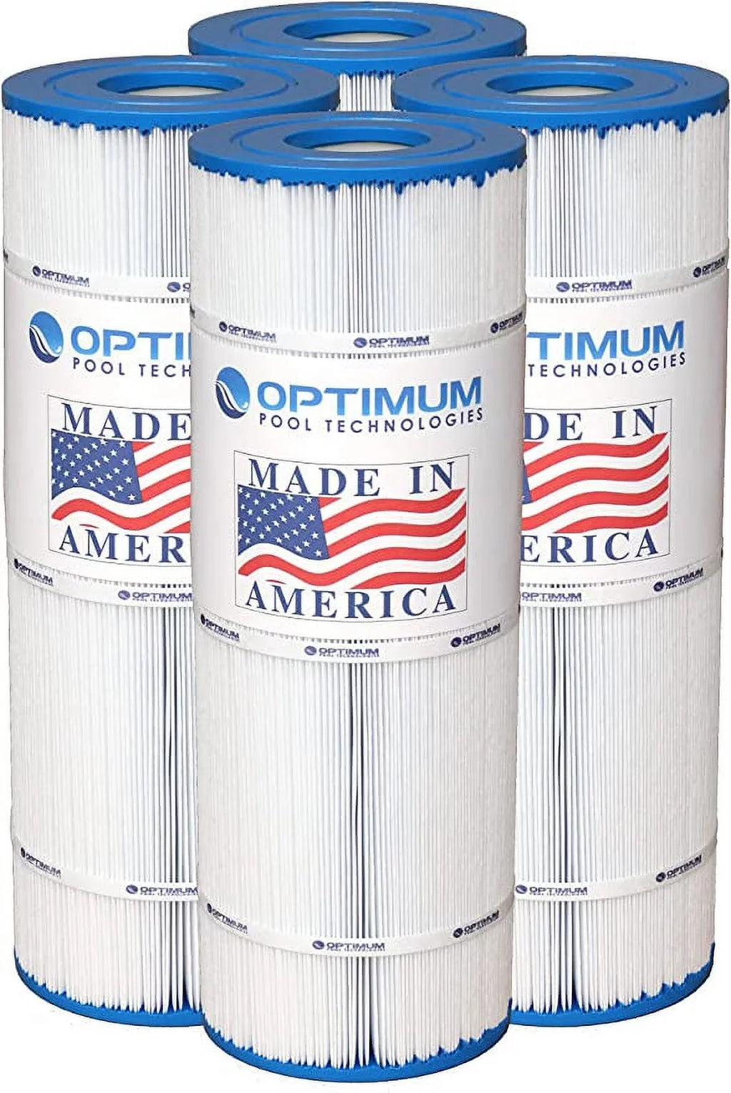 in for 320; Clear & Cartridge Pool - Replacement Pack Clean USA 4 Plus FT. Made 80 Filter Pentair SQ. Element
