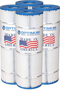 in for 320; Clear & Cartridge Pool - Replacement Pack Clean USA 4 Plus FT. Made 80 Filter Pentair SQ. Element