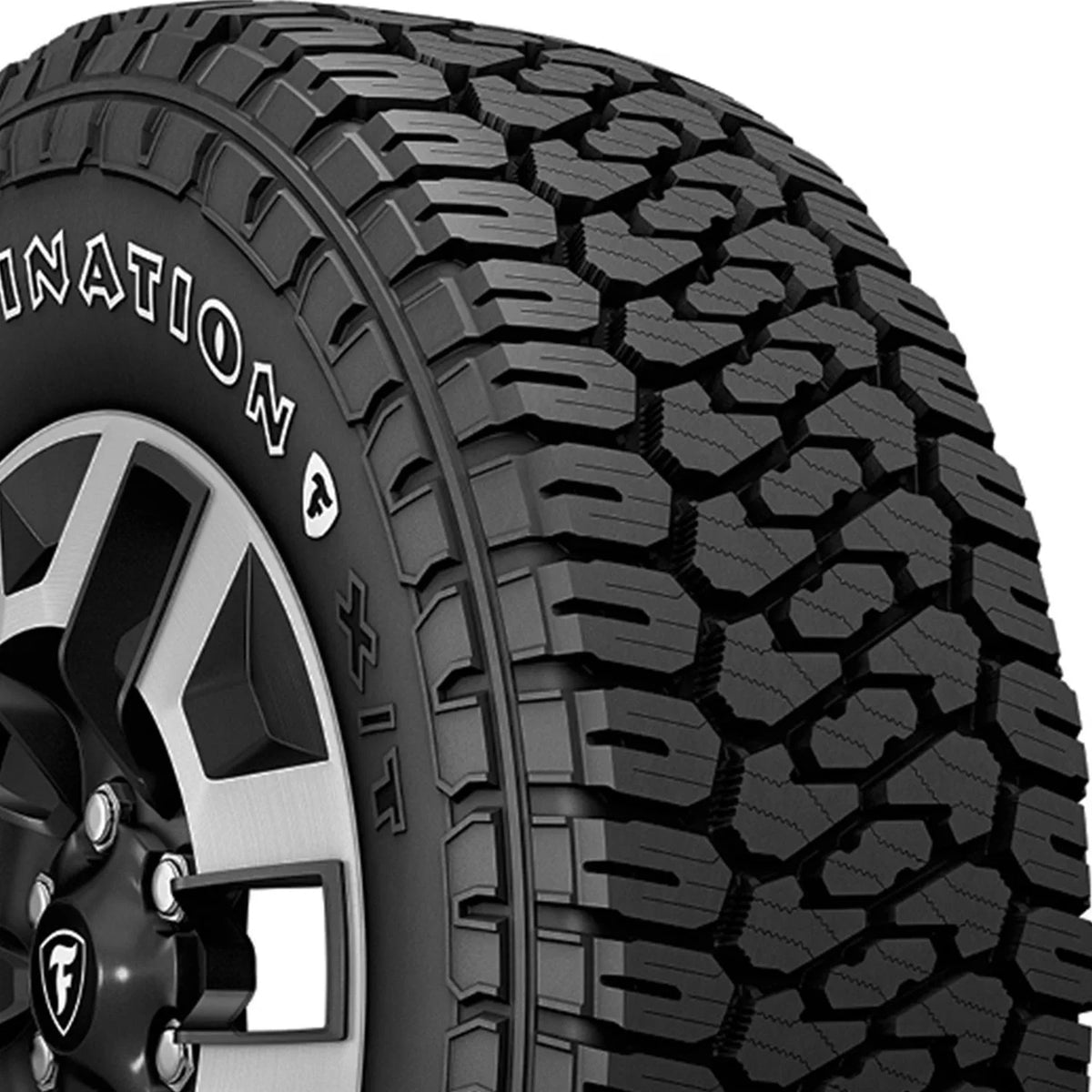 111/108T C Destination All Tire Firestone LT255/75R17 Truck Terrain X/T Light