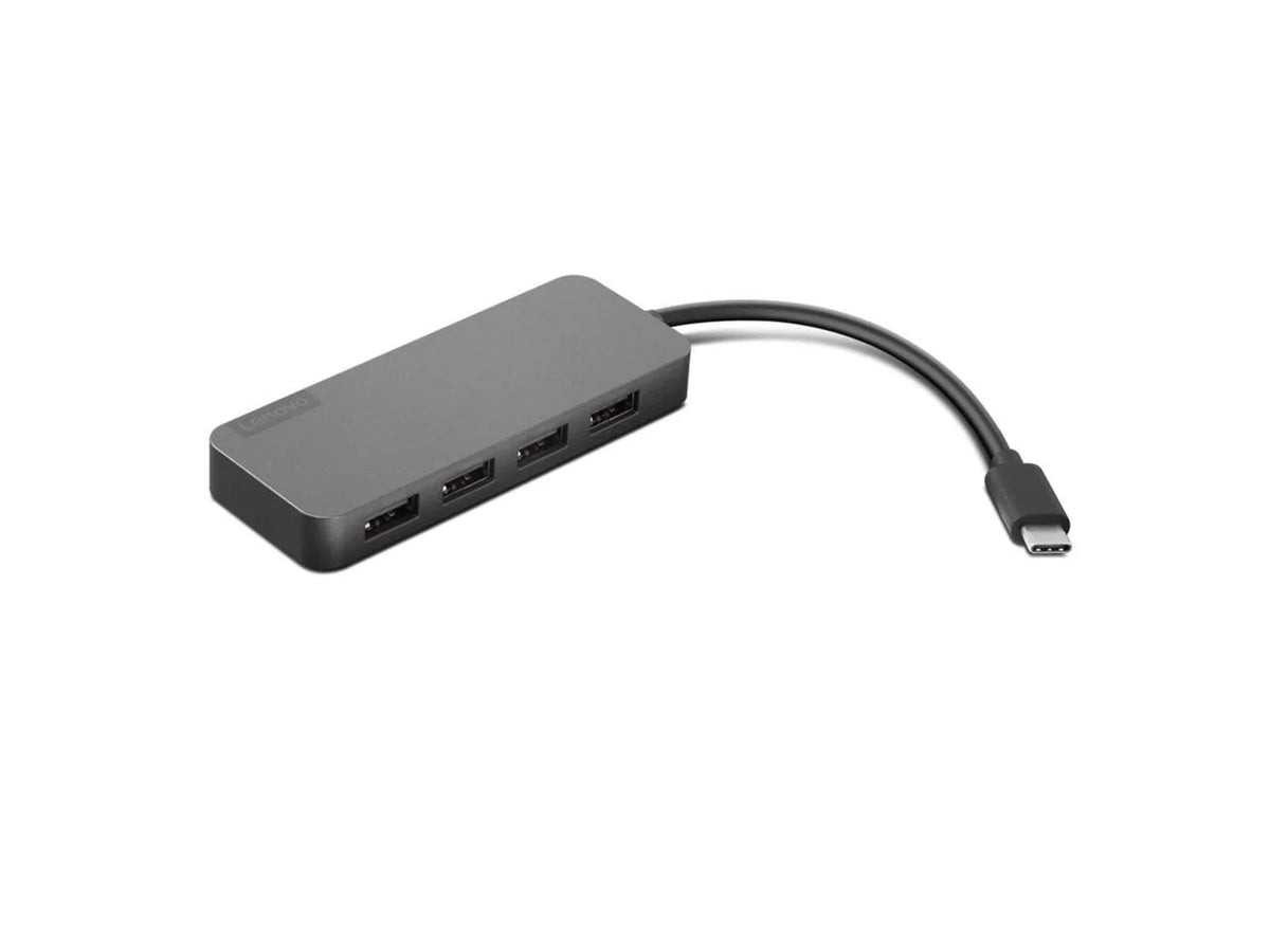 USB-C Lenovo Travel Powered Hub