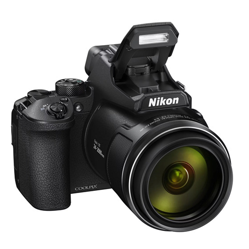 '+ + + Camera 128GB + Kit 16MP P950 Memory Nikon Digital 83x Shoot Optical COOLPIX and 3 (24pc Bundle) More Filter Point Filters Piece + Case