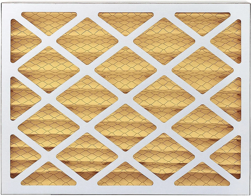 Air Filterbuy 12x16x2 AC Pleated Furnace Filters (2-Pack) 11 MERV HVAC