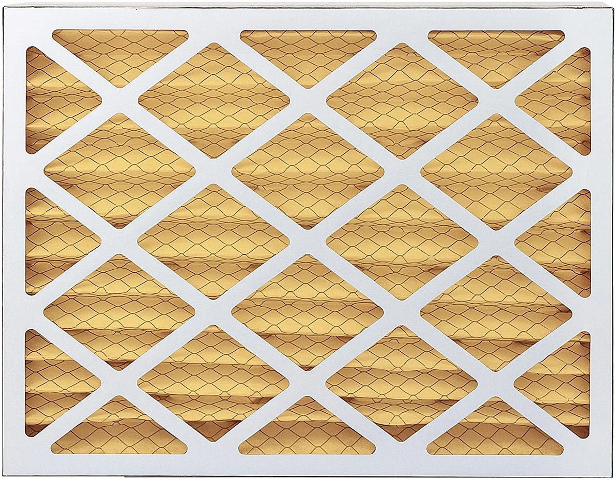 Air Filterbuy 12x16x2 AC Pleated Furnace Filters (2-Pack) 11 MERV HVAC