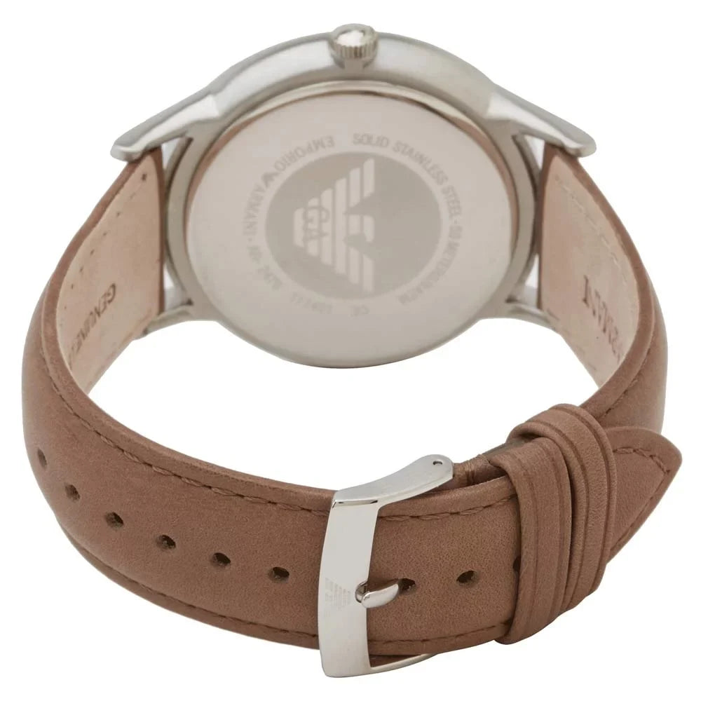 Watch qua parts Mineral Classic Swiss Emporio Armani Crystal Men's