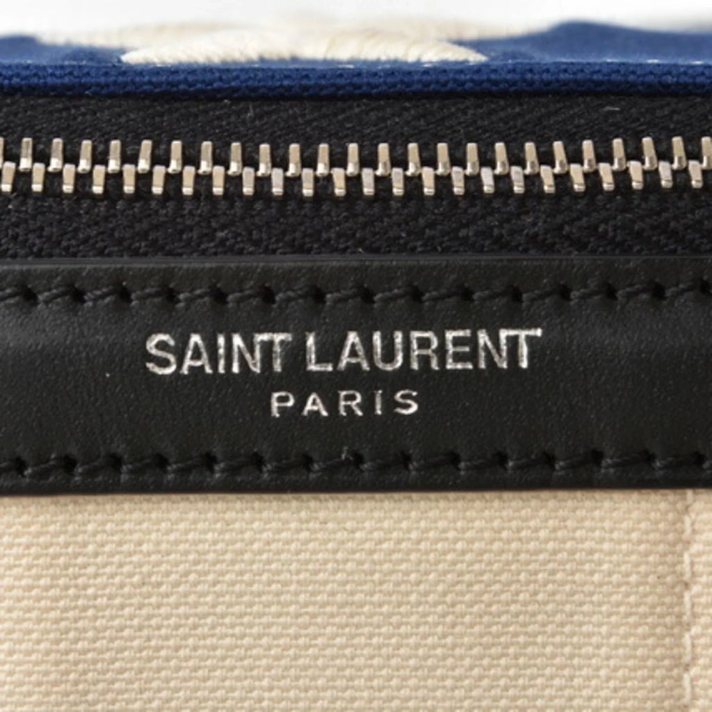 557831 (New) Saint Multicolor Laurent Pre-Owned Bum Star LAURENT MARSUPIO Pouch Leather Waist Bag SAINT