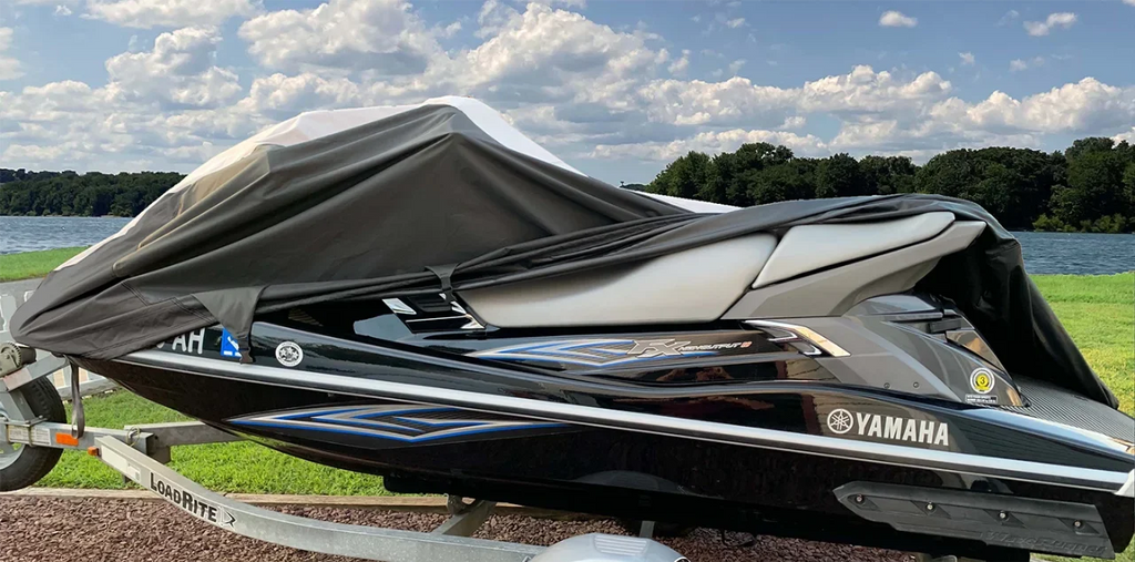Ski RXT- aS HEAVY-DUTY Sea for SUPER Compatible Cover 2011-2016 X Sea-Doo 260 PWC Doo Jet jetski