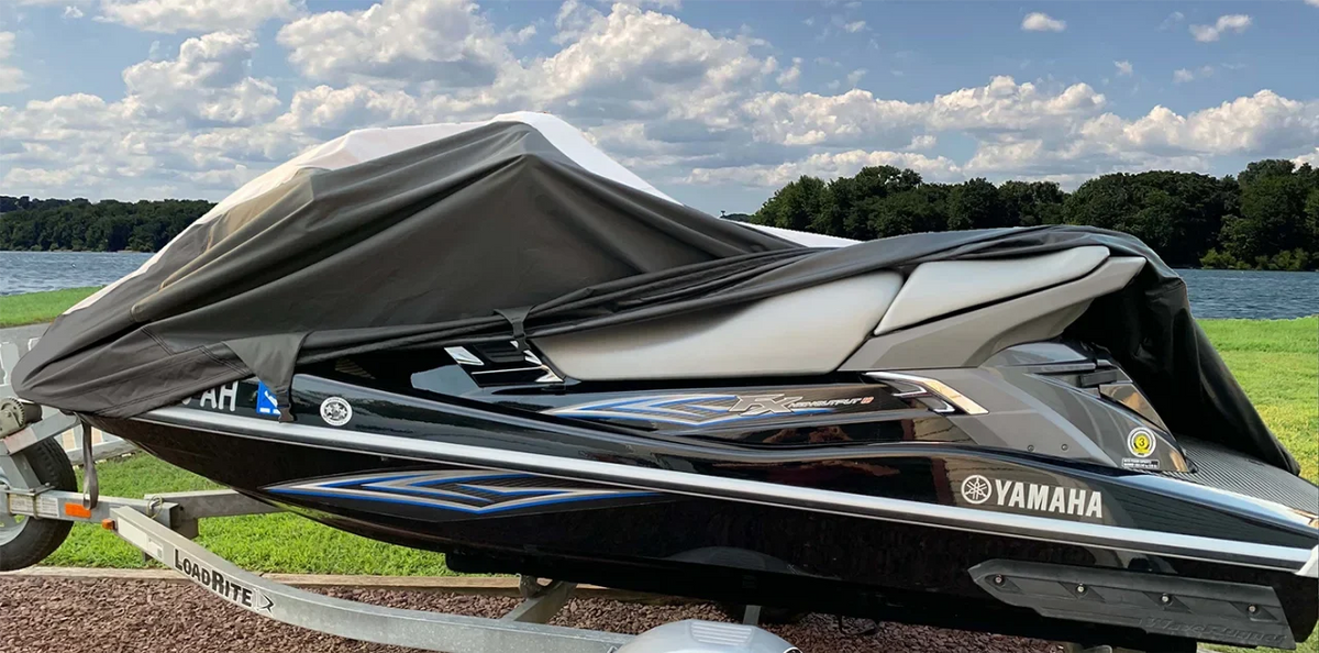 Ski RXT- aS HEAVY-DUTY Sea for SUPER Compatible Cover 2011-2016 X Sea-Doo 260 PWC Doo Jet jetski