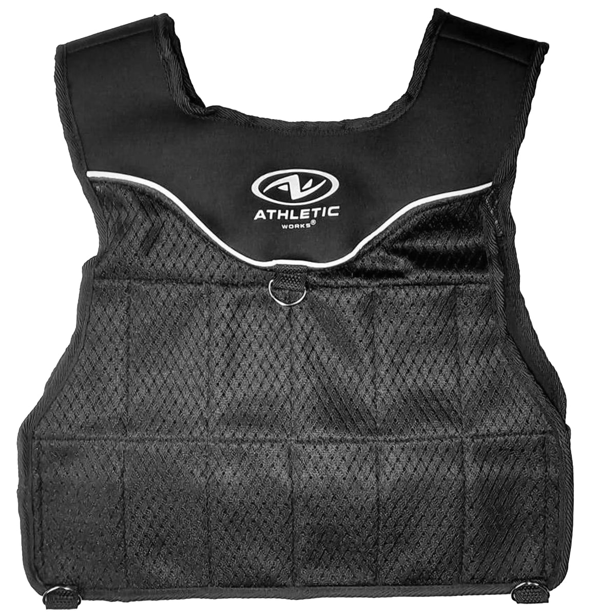 Athletic Training Vest Works Adjustable Weighted 20lb